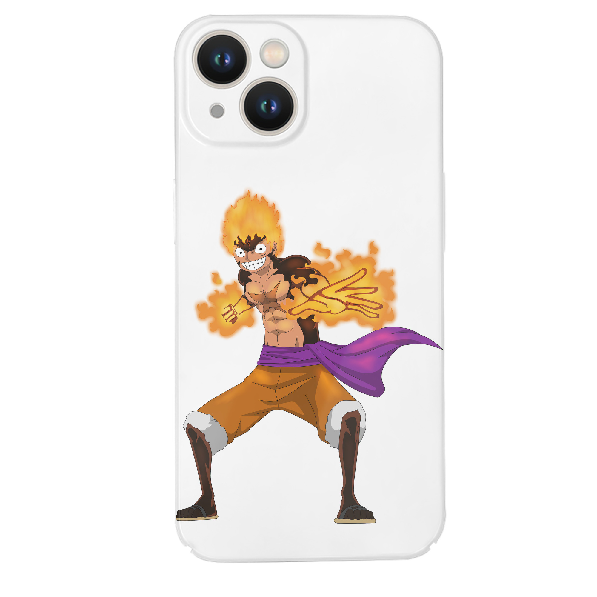 （画像用） ワンピース モンキー・D・ルフィ ONE PIECE Monkey D. Luffy 【iPhone 14シリーズ対応】ハードケース